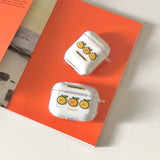 タンジェリンエアーポッズケース/Tangerine air pods case