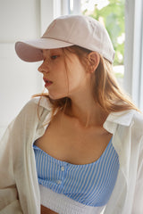 ラウンドロゴボールキャップ / ROUND LOGO BALL CAP_3COLORS