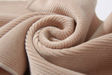 コーデュロイ＆フリースコージーマフラー/[Reversible] Corduroy & Fleece Cozy Muffler M5 - 6color