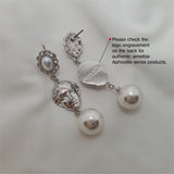 アフロディーテシリーズ - ザアンティークトレジャーピアス / Aphrodite Series - The Antique Treasure Piercing (Silver ver.)