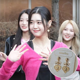 ロイヤルベイビーエンジェルピアス - ショート / Royal Baby Angel Piercing - Short (Gold) (Kep1er Mashiro Piercing)