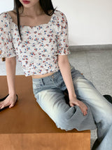 ビンテージウォッシングローウエストブーツカットデニムパンツ/Muti Vintage Washing Low-Waist Bootcut Denim Pants