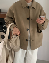 Nus.デーンカシミアアイボリーニット