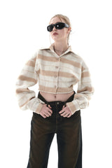 モヘアチェックシャツ/MOHAIR CHECK SHIRT