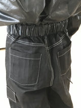 フェインステッチカーゴパンツ