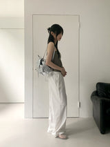 Mencia Crisp Incision Wide Two-Way Jogger Pants
