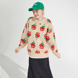 Rose pattern Knit (6610307252342)