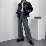 CHフロームツータックワイドスラックス/CH From TWOTUCK WIDE SLacks (3 colors)
