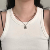 matt clover necklace