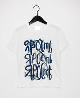 シャークTシャツ / Shark T-shirt (2color)
