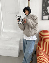 No.9847 poly zipper balaclava (4color)