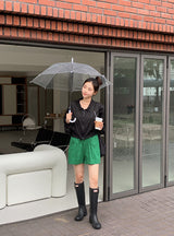 リラックスショートパンツ (4color)