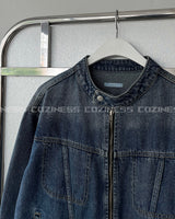 HD County Slit Denim Jacket