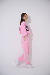 ハイクラスクロップTシャツ/TOP(9400) High Class Crop Tee