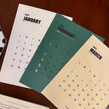 クラシックカレンダー / Classic Calendar