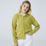 バニーベアカラーカーディガン / BUNNY BEAR COLLAR CARDIGAN