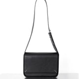コーナースティッチペーブクロスバッグ / [L size]coner stitch pave cross bag