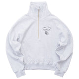 ゴートハーフジップ / Goat Half Zip-up Light melange