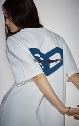 ブラーハートTシャツ