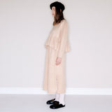 フランス スカート/Frances skirt (ivory) (6647235117174)