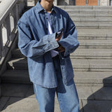 2 Low Reverse Denim Pants (2color)