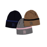 ロゴラインビーニー / BSR2223FWBN060 BSR LOGO LINE BEANIE GRAY