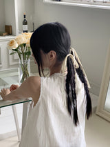 Cinder Balletcore Satin Ribbon Hair Tie