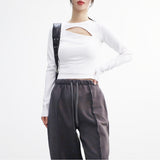 [NONCODE] Cutout T-shirt