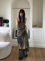 リーズブーツカットデニムパンツ