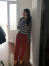 モッツ コーデュロイ ゴールデン カーゴ パンツ