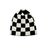 ロゴビーニー チェッカーボード / BSR2223FWBN057 BSR LOGO BEANIE CHECKER BOARD