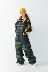 カーゴビブオーバーオール / BSR2223FWPT068 IVT CARGO BIB PANTS BLACK FOREST
