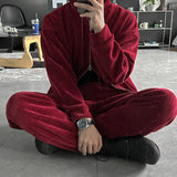 Perfect Velour String Pants (3color)