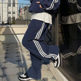 ラインフリースワイドパンツ