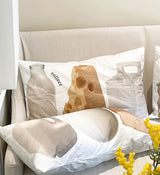 home sweet home枕カバー / Home sweet home pillow cover TOOTH