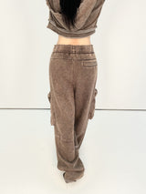 1023. Pigment Washing cargo wide pt (2color)