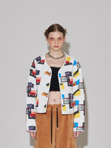 TVキルティングジャケット / TV  QUILTING JACKET