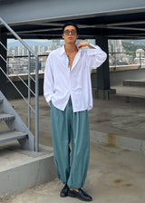 バルーンビッグワイドストリングパンツ / Balloon Big Wide String Pants 3COLOR