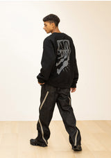 DWMUオーバーサイズスウェットシャツ/DWMU OVERSIZED SWEAT SHIRTS