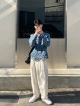 Minimal denim jk