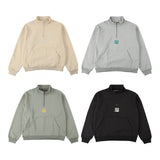 コラボレーションハーフジップスウェット I FCMM × WIND AND SEA (6692828217462)
