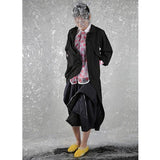パッド付き スカート アシンメトリーカット｜in  paddo skirt asymmetry cut (2508848824438)