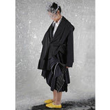 パッド付き スカート アシンメトリーカット｜in  paddo skirt asymmetry cut (2508848824438)