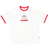 YUTARO × DOMINANT I コラボレーションTシャツ（赤色）※送料込 (6576324837494)