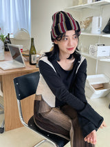エスニックリーフプリーツパンツ