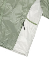 LIGHT SHELL WIND BREAKER GREEN(CV2ESUB960A)