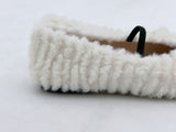 Teddy flat shoes