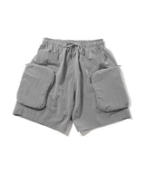 ZIPPER POCKET NYLON SHORT PANTS (6571052466294)