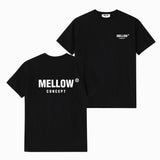 U01 ブラックコンセプトルーズTシャツ