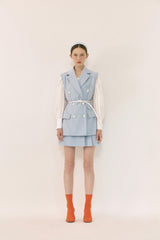 Belted vest 